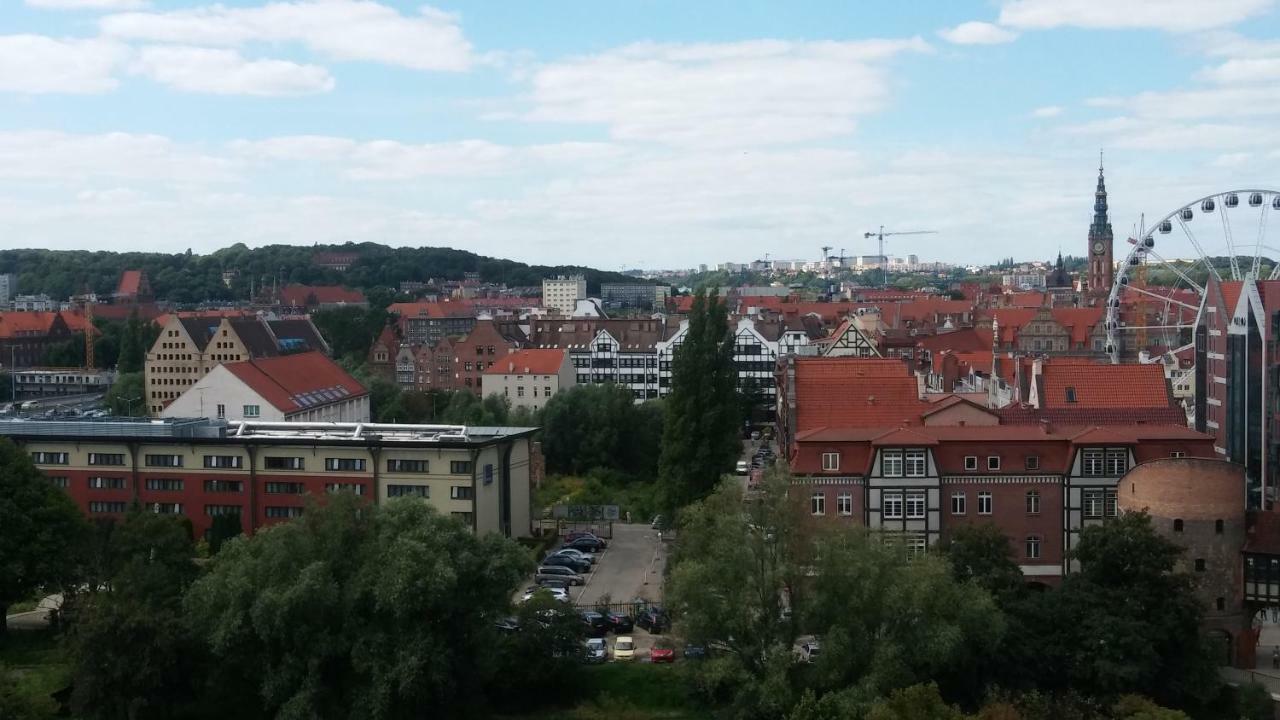 Beautiful View Lejlighed Gdańsk Eksteriør billede